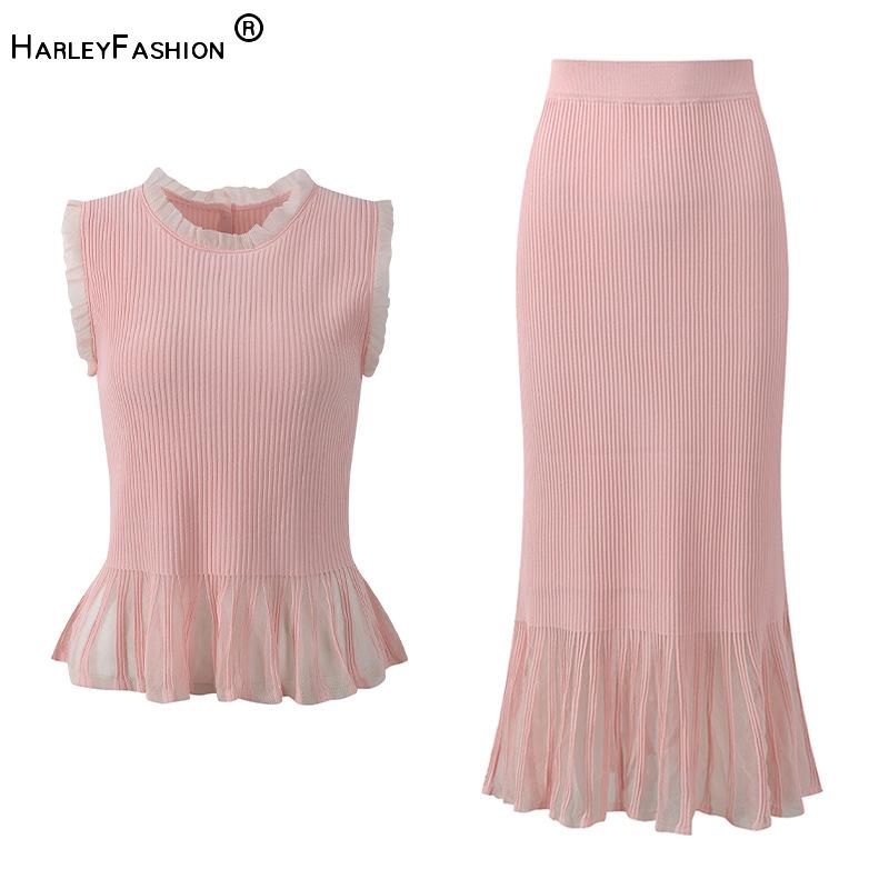 Elastic Lace Trim - 2026 Sommer Damen Eleganz Spitzenbesatz Patchwork-Anzug