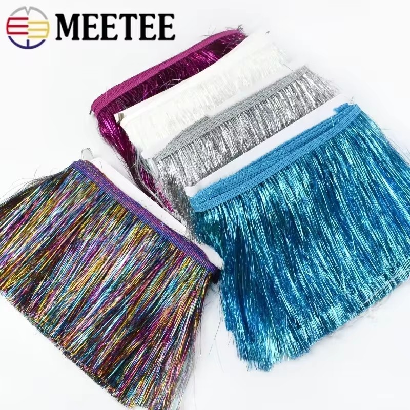 Fringe Ribbon Sewing - 5/10 Meter 10/15/20 cm Pailletten Quaste