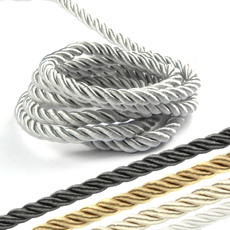 Cord Trim Twisted - 5YD/Lot 8mm Twisted Trim Schnur Seil