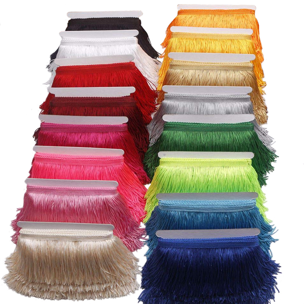 Fringe Ribbon Sewing - 10 Yards 15 cm lange Quaste