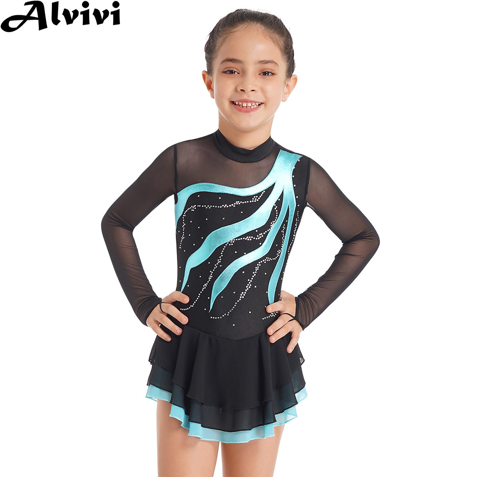 Rhinestone Banding Trim - Mädchen Eiskunstlauf Kleidung Ballett Tutu Tanz