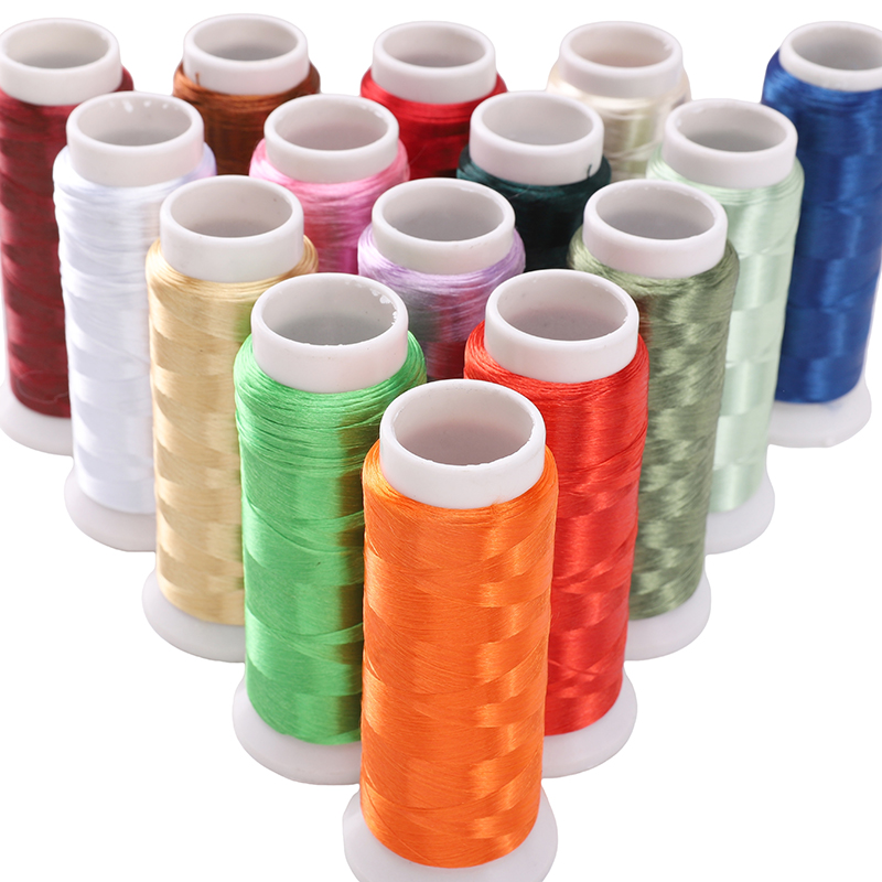 Velvet Ribbon Roll - 1200 m/Rolle Polyester-Seidengarn, Samt, Blumen, Seidenfäden,