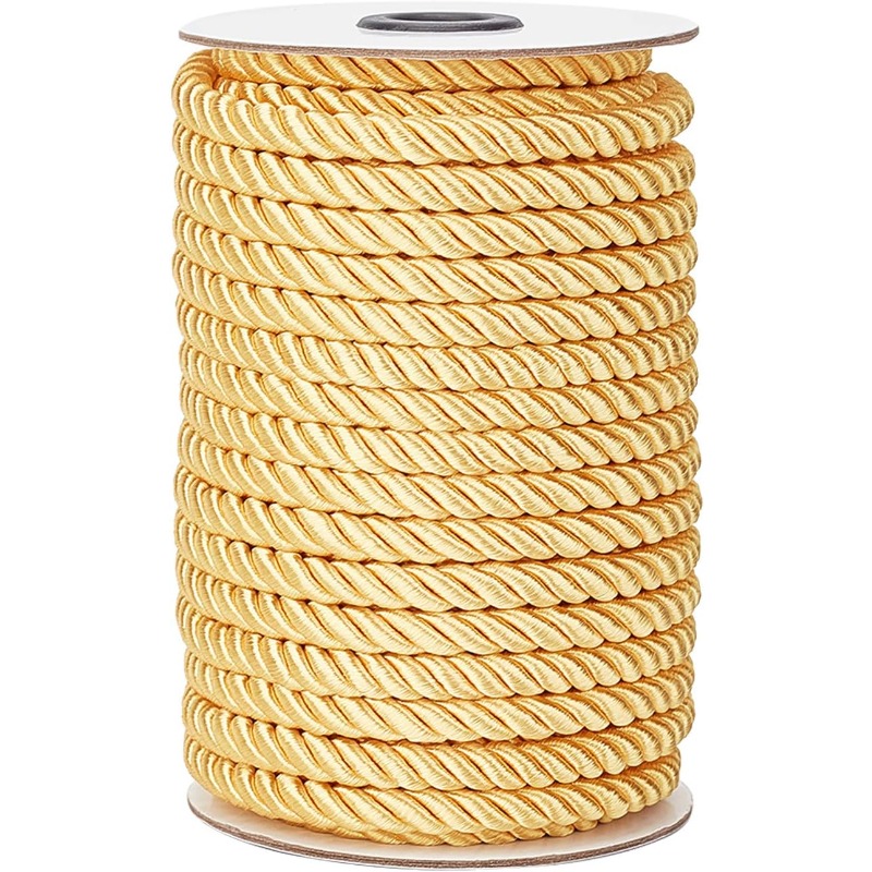 Cord Trim Twisted - 1 Rolle 8 mm 20 Yards