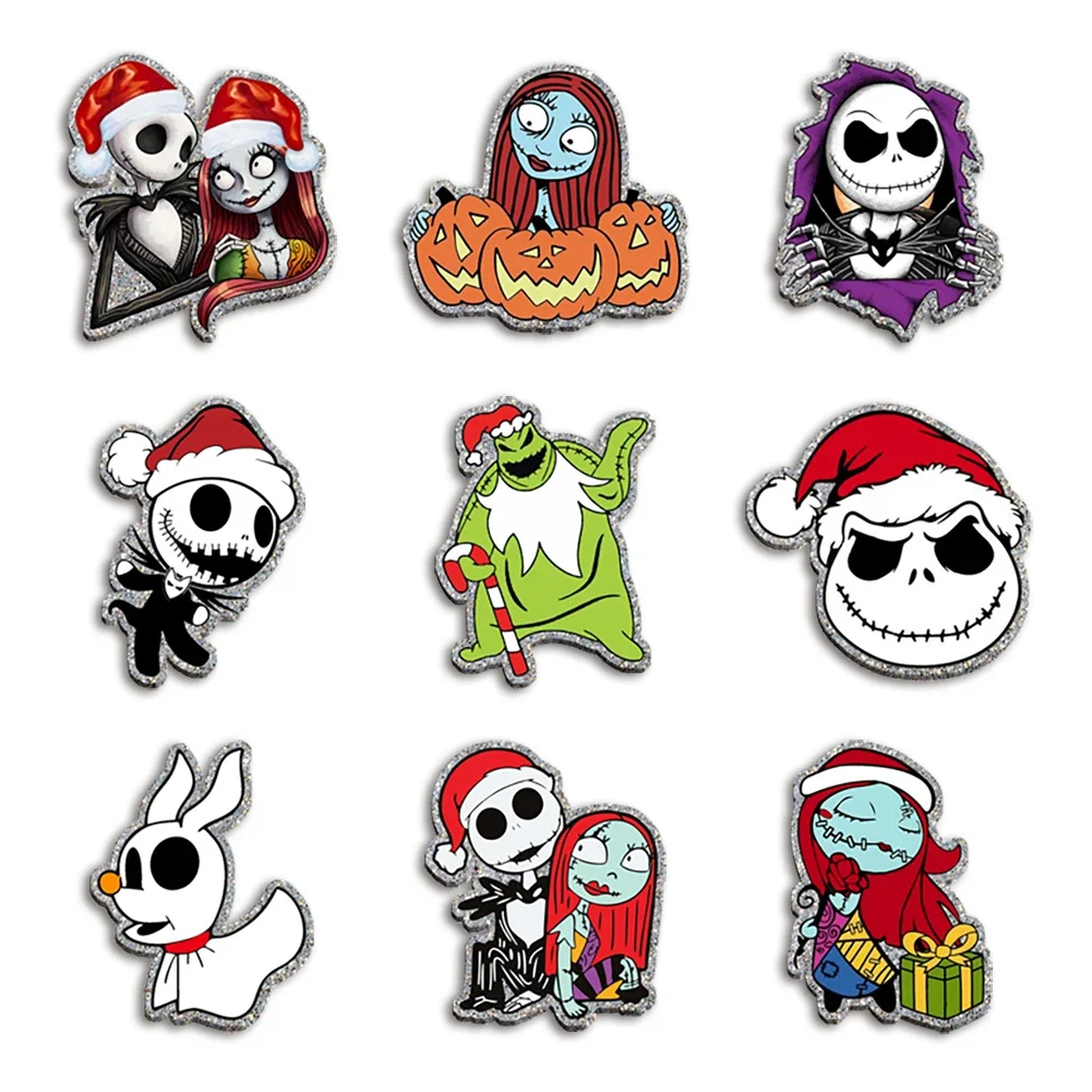 Christmas Craft Embellishment - Der Albtraum vor Weihnachten Jack Sally