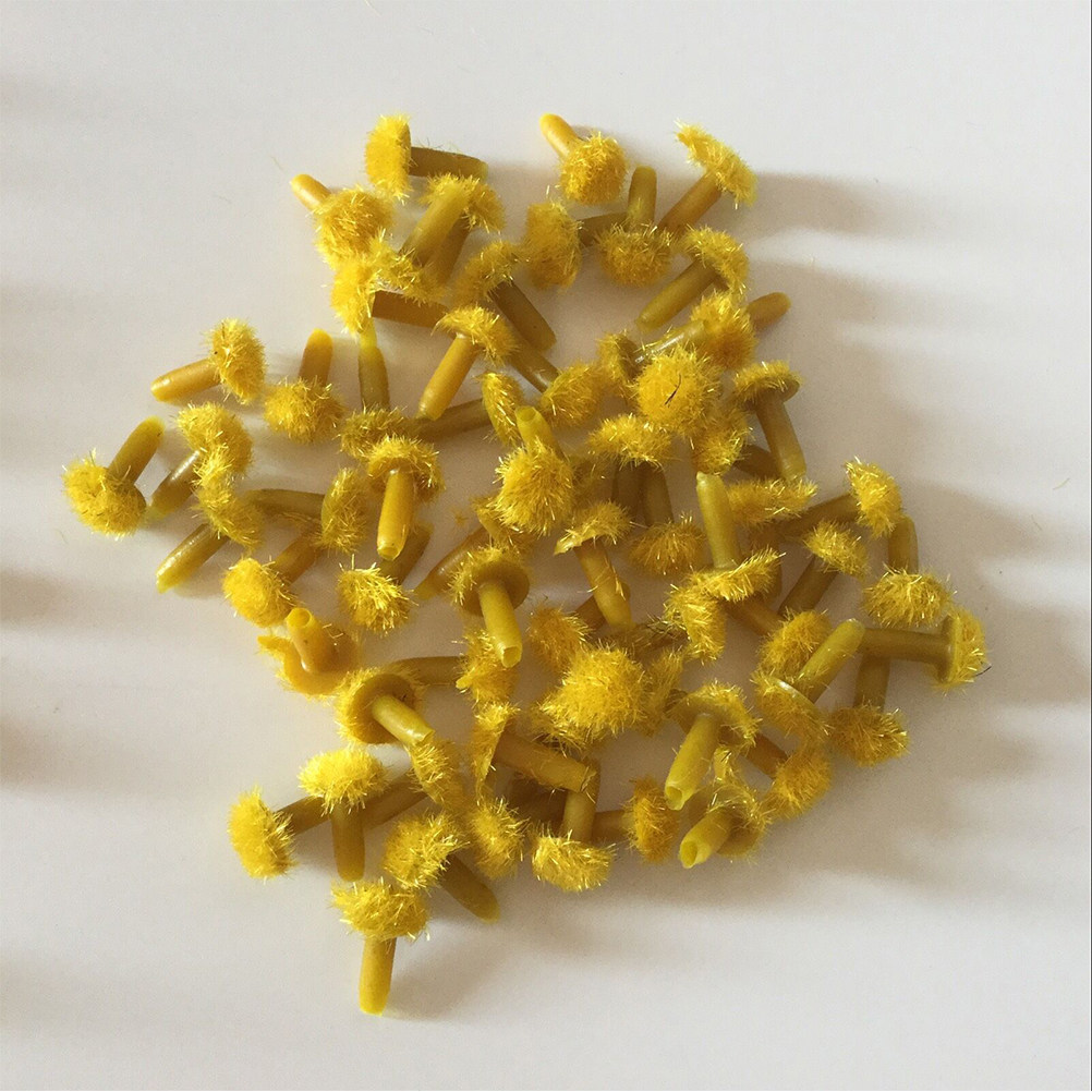 Embellishment Crafts - 200 Stück Sonnenblumen-Staubgefäße, Simulierte Blumen-Accessoires für