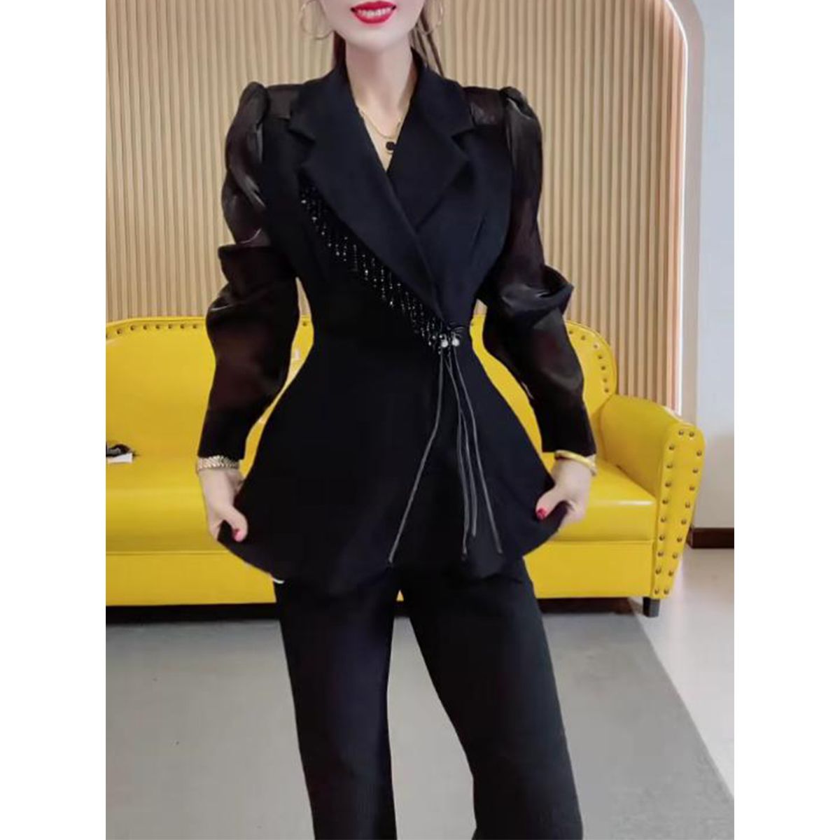 Tassel Fringe Trim - Frühling 2025, neue Mode Ausländischen Stil