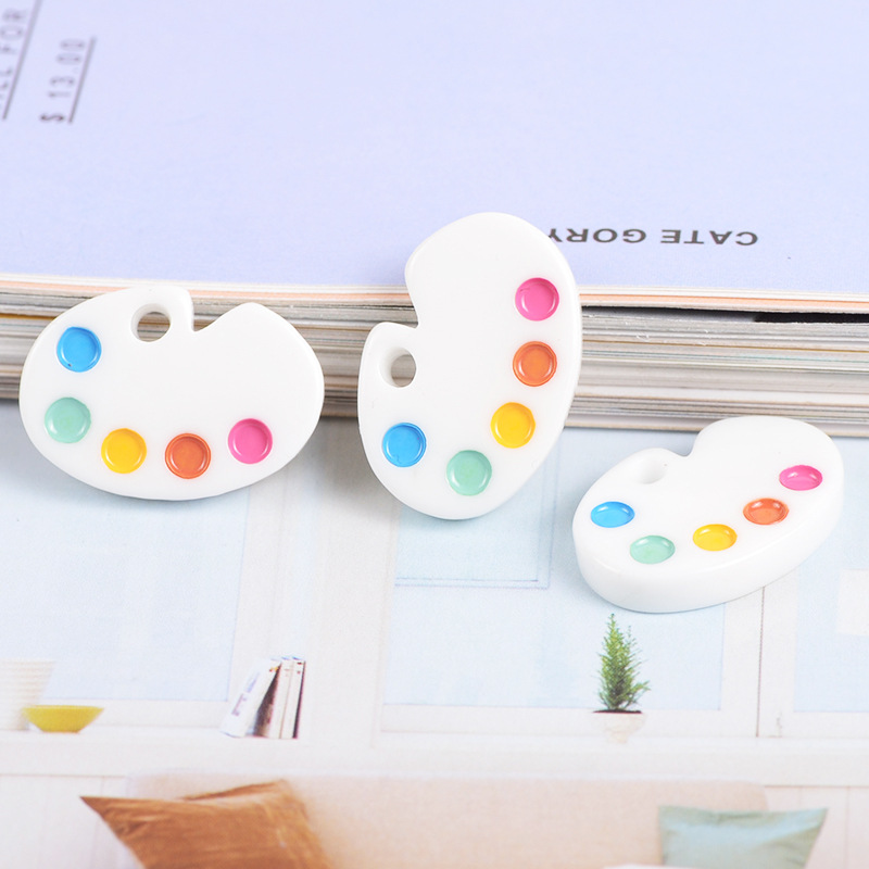 Christmas Craft Embellishment - 10 Stück DIY Kawaii Harz-Flachback-Charms Bastelbedarf