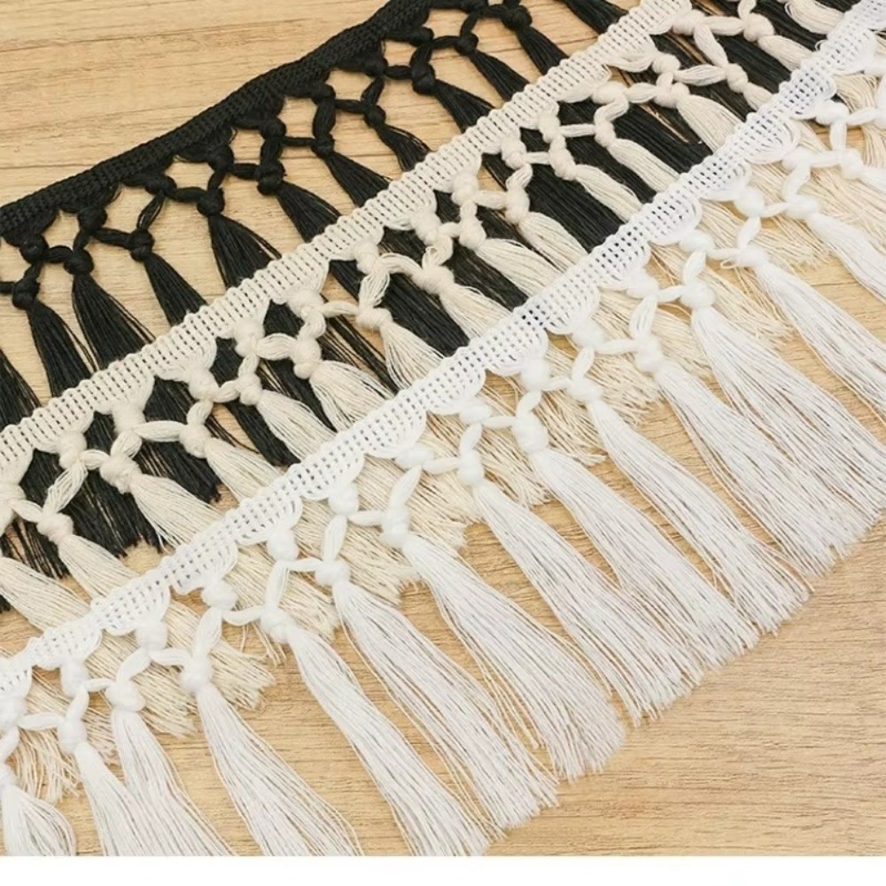 1 Yard 11 cm breites Quastenba – Tassel Fringe Trim Bewertung und Preis