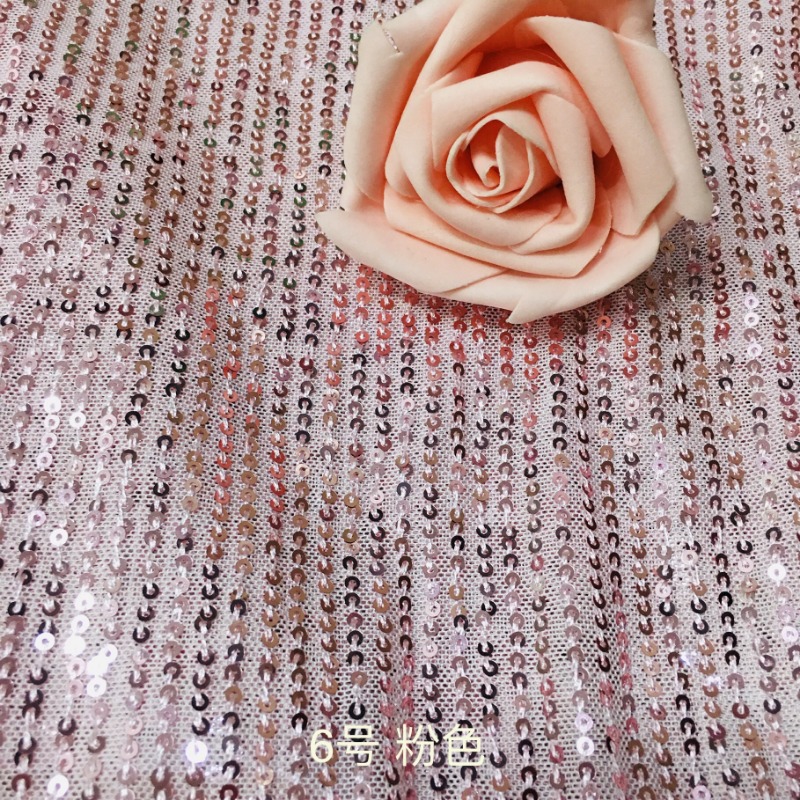 3 mm elastische Mesh-Paillette – Crystal Mesh Fabric Bewertung und Preis