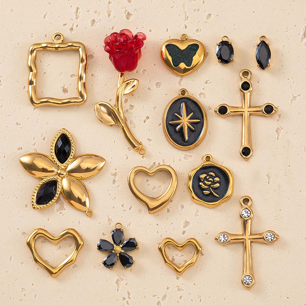2 Stück Edelstahl-Blumenkreuz- – Embellishment Crafts Bewertung und Preis