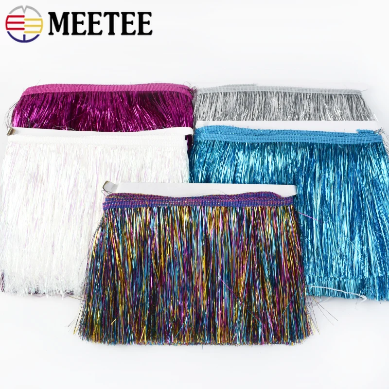 5/10 Meter 10/15/20 cm Paillet – Fringe Ribbon Sewing Bewertung und Preis