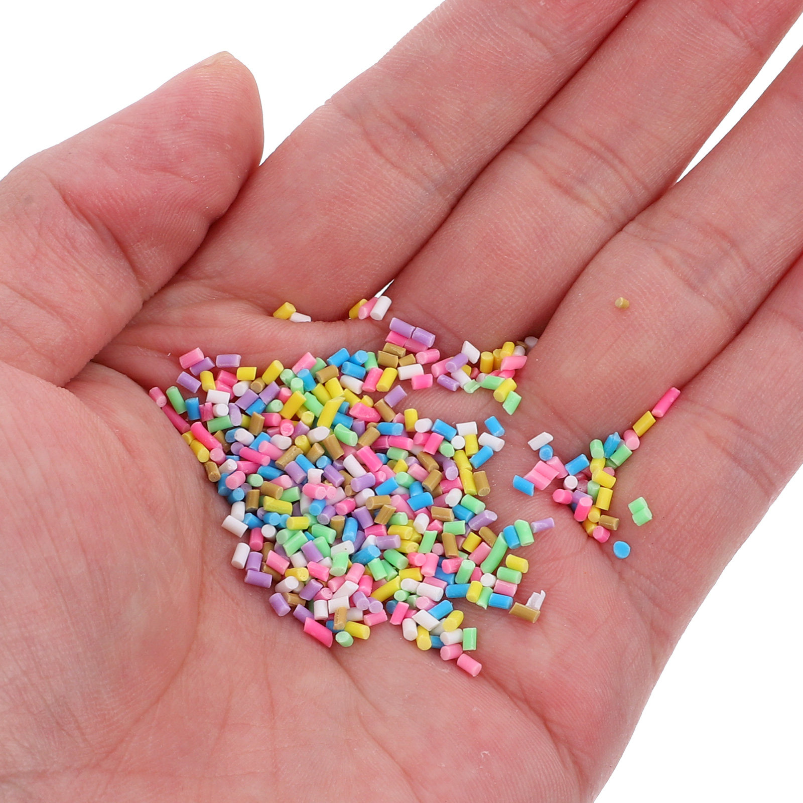 100 Stück Polymer Clay Verzier – Embellish Craft Bewertung und Preis