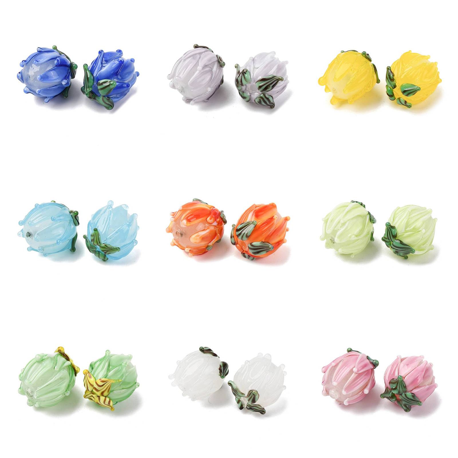 20 Stück handgefertigte Lampwo – Embellishment Crafts Bewertung und Preis