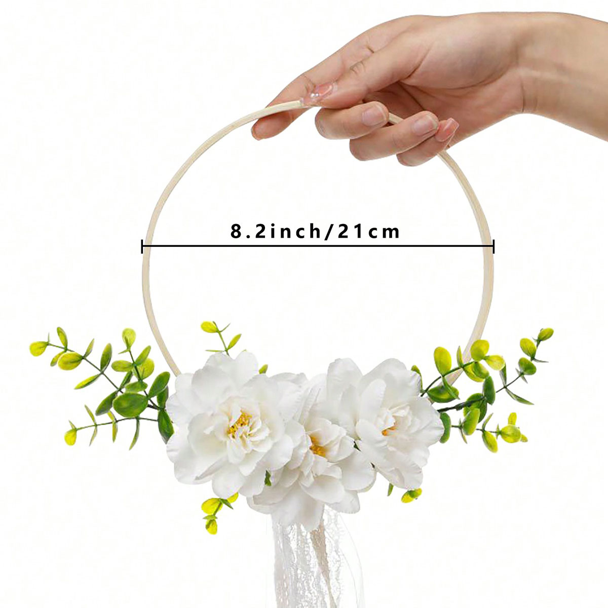 1 Stück runder Hochzeitskranz  – Tassel Fringe Trim Bewertung und Preis