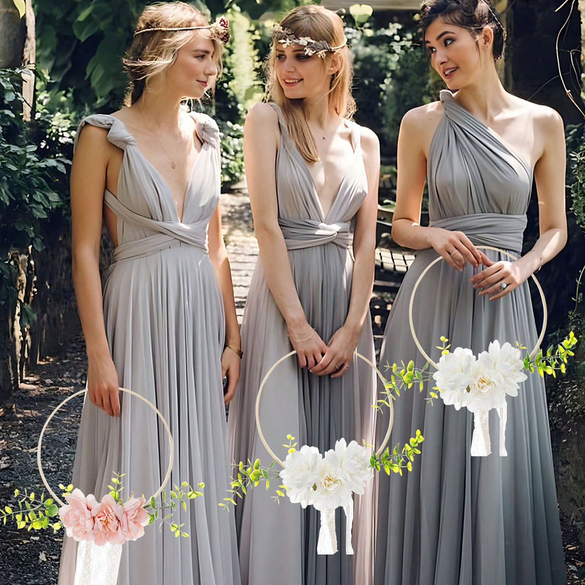 1 Stück runder Hochzeitskranz  – Tassel Fringe Trim Bewertung und Preis