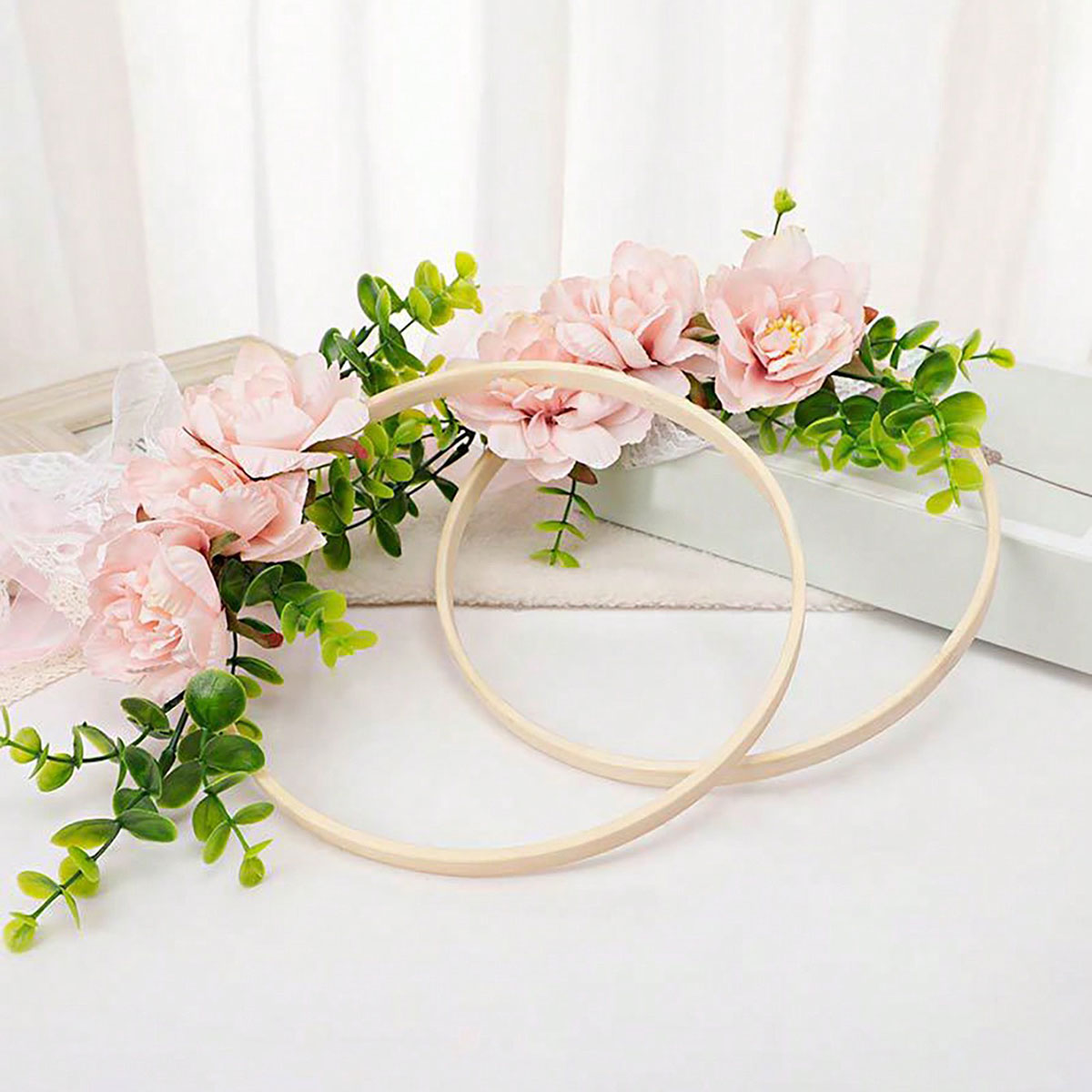 1 Stück runder Hochzeitskranz  – Tassel Fringe Trim Bewertung und Preis