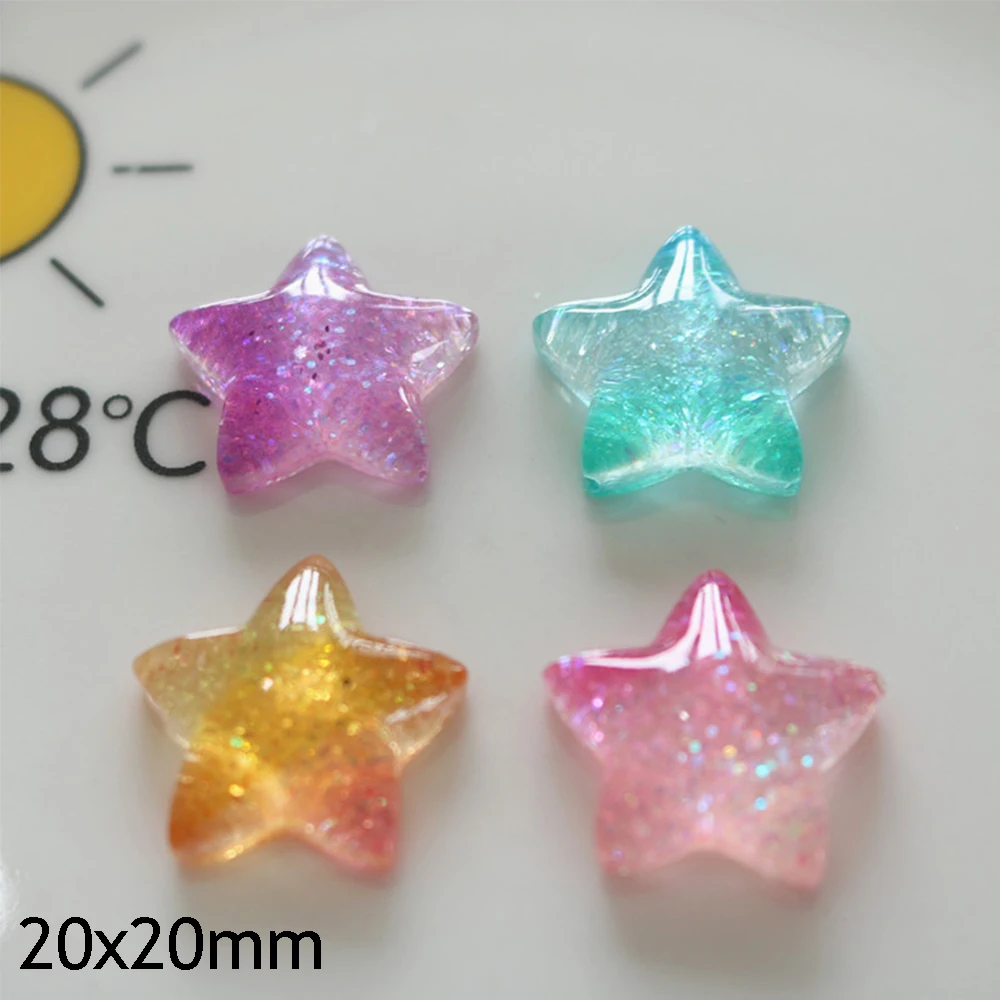 10 Stück Gradient Star Serie H – Christmas Craft Embellishment Bewertung und Preis