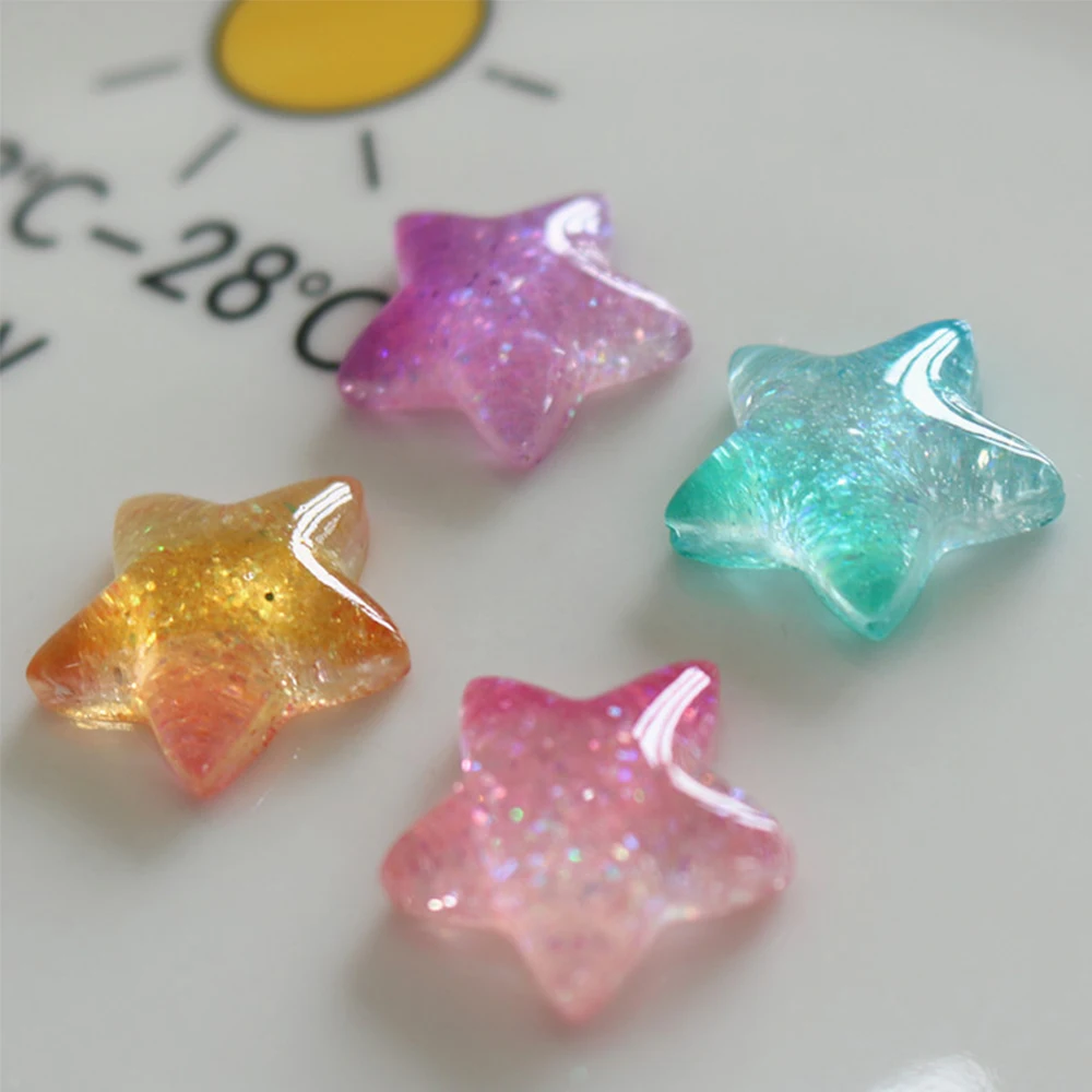 10 Stück Gradient Star Serie H – Christmas Craft Embellishment Bewertung und Preis