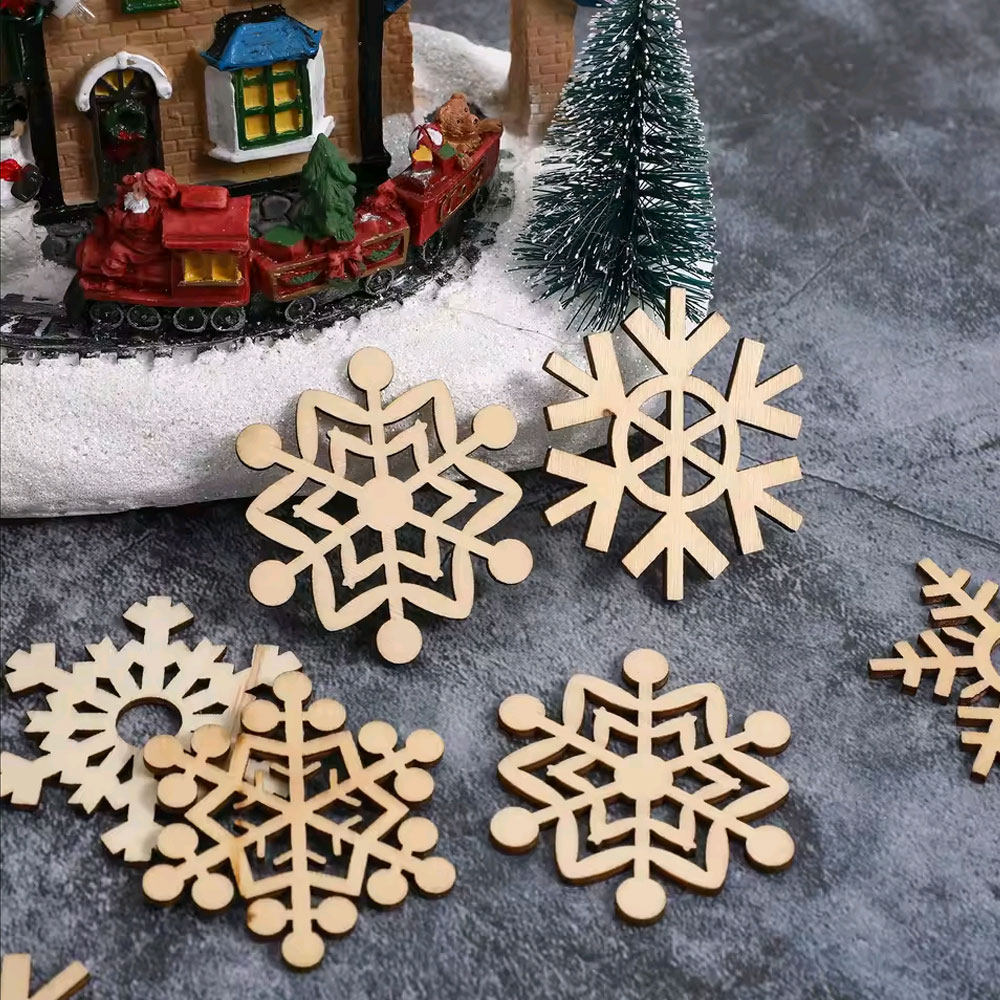 10 Stück Weihnachtsbaum-Dekora – Christmas Craft Embellishment Bewertung und Preis
