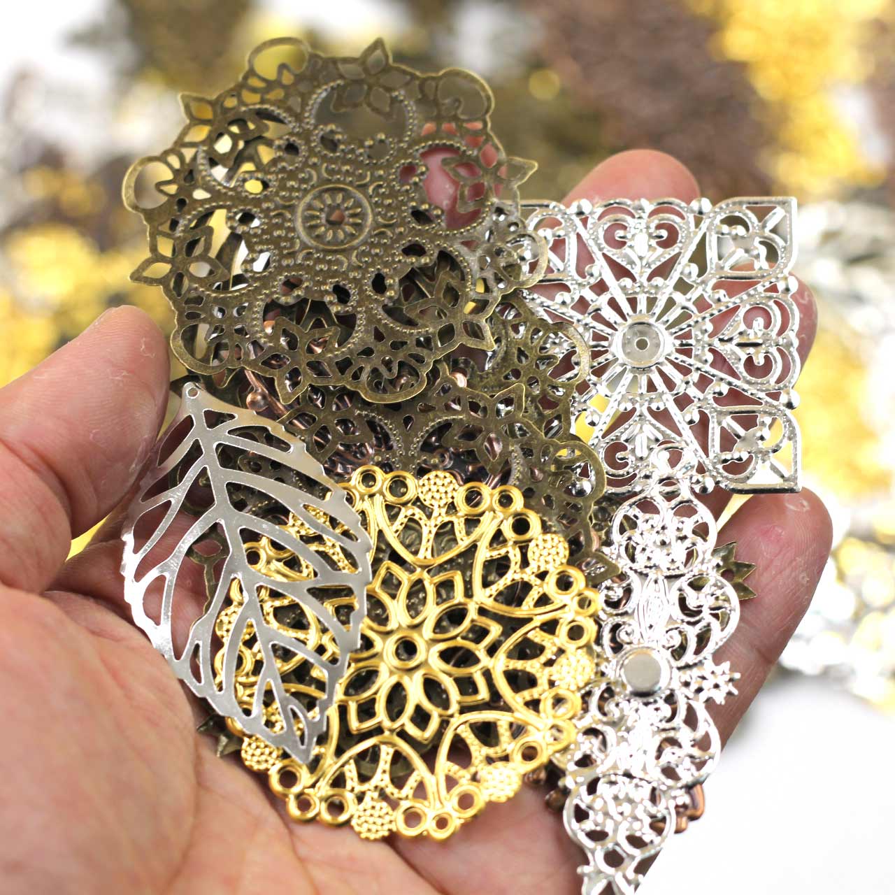 Verzierungen Verbinder Zufälli – Embellish Craft Bewertung und Preis