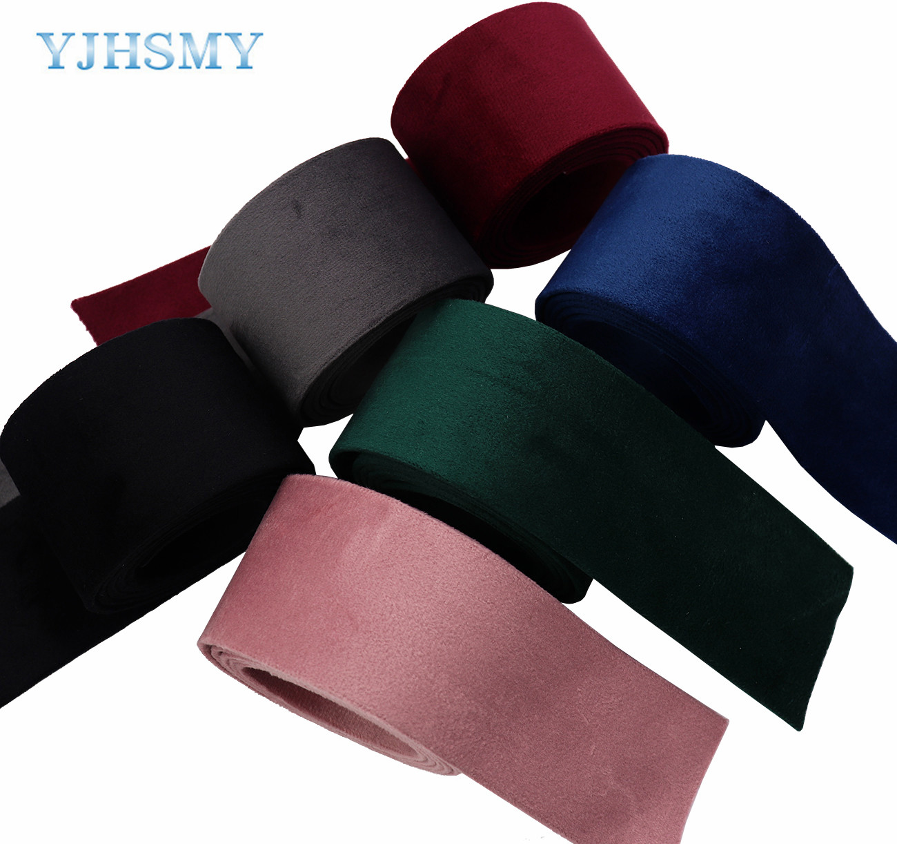 Samtband, doppelseitige Stoffb – Velvet Ribbon Roll Bewertung und Preis