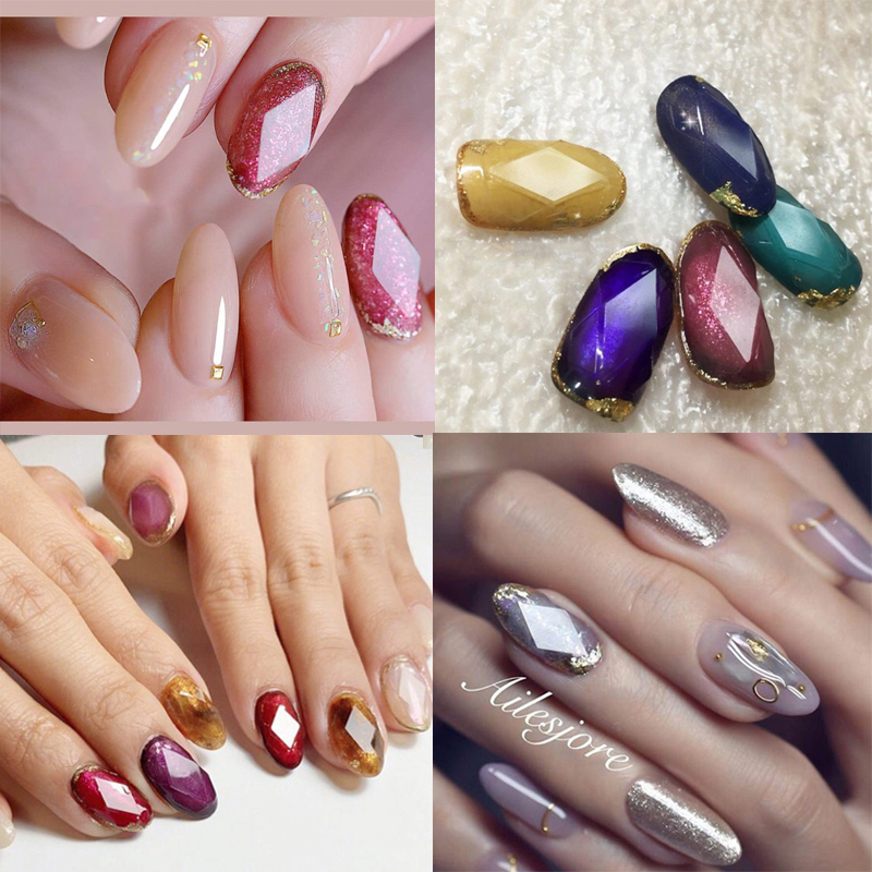 1 blatt Nagel Edelstein Schabl – Glitter Vinyl Roll Bewertung und Preis