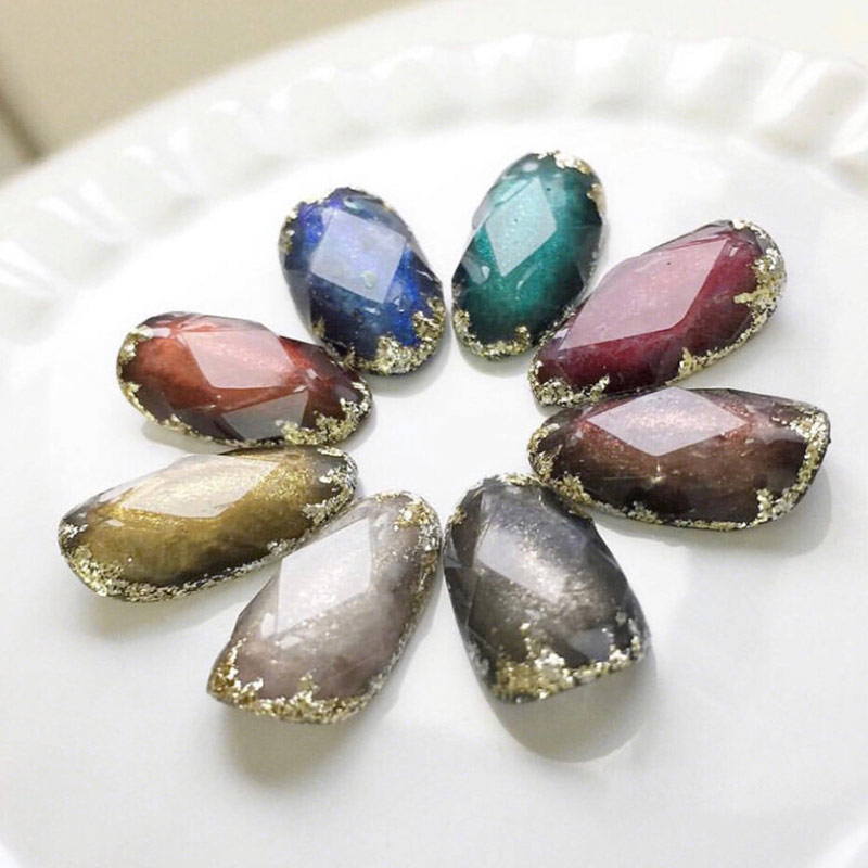 1 blatt Nagel Edelstein Schabl – Glitter Vinyl Roll Bewertung und Preis