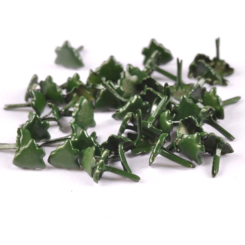 50 Stück Mini-Weihnachtsbaum-B – Christmas Craft Embellishment Bewertung und Preis