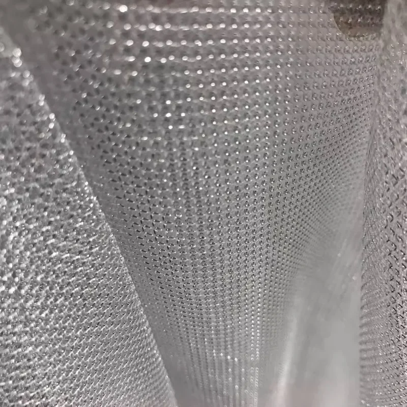 Mesh-elastischer Stoff, glänze – Crystal Mesh Fabric Bewertung und Preis