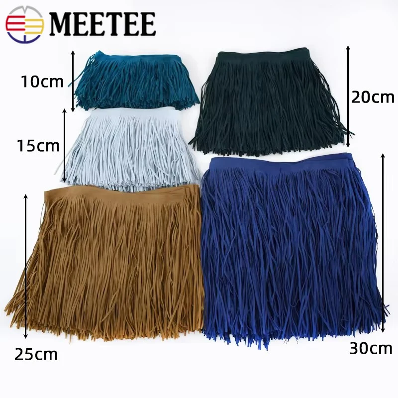 2 Meter Fransenband 10–30 cm L – Fringe Ribbon Sewing Bewertung und Preis