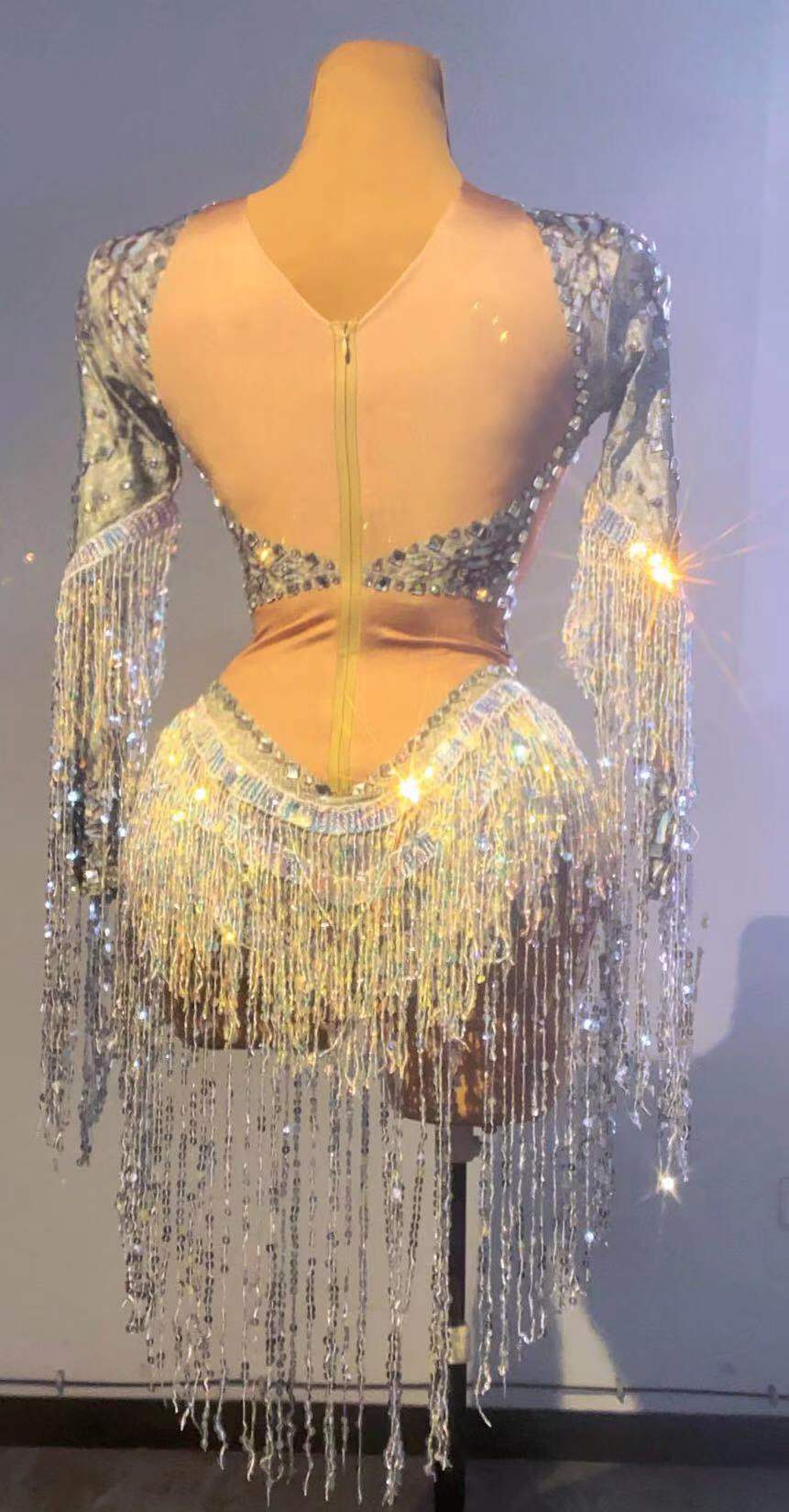 Frauen Funkelnden Silber Stras – Rhinestone Banding Trim Bewertung und Preis