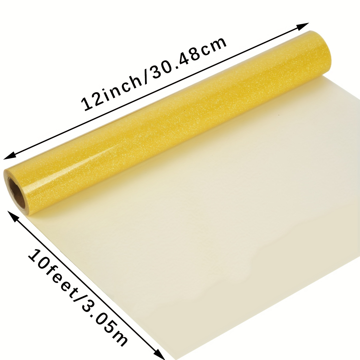 Glitzer-HTV-Transferfolienroll – Glitter Vinyl Roll Bewertung und Preis