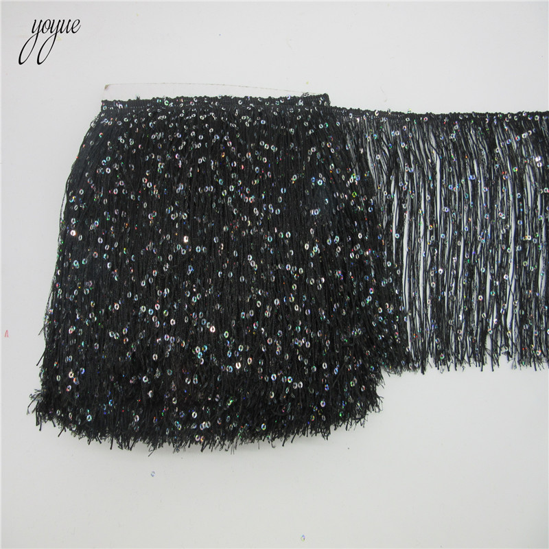 YOYUE 1 Yard 20 CM Lange Polye – Fringe Ribbon Sewing Bewertung und Preis