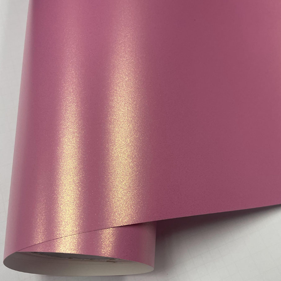 Premium Goldsands Glitzer-Rosa – Glitter Vinyl Roll Bewertung und Preis