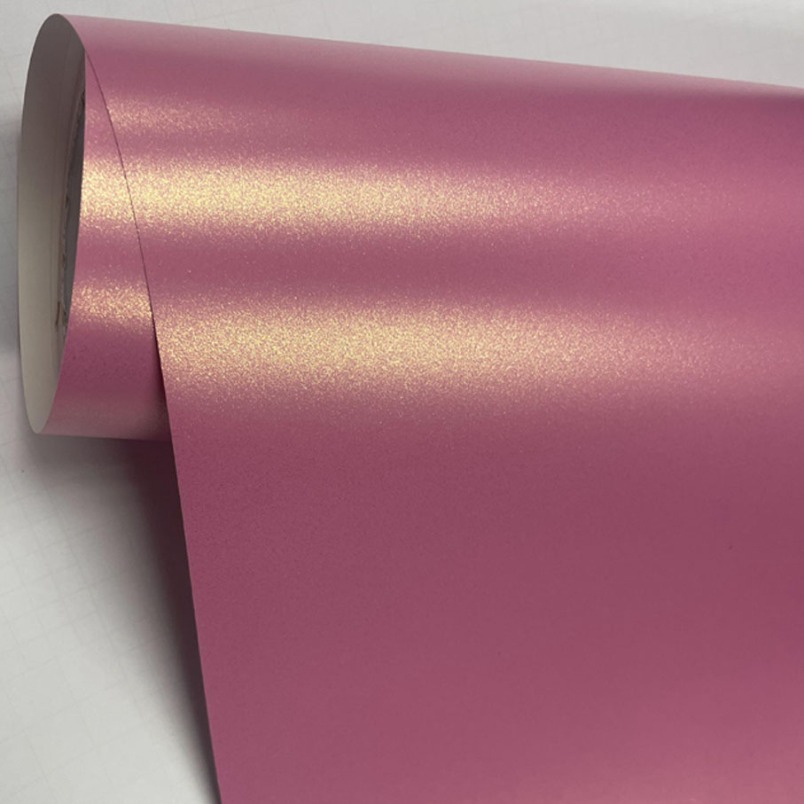 Premium Goldsands Glitzer-Rosa – Glitter Vinyl Roll Bewertung und Preis