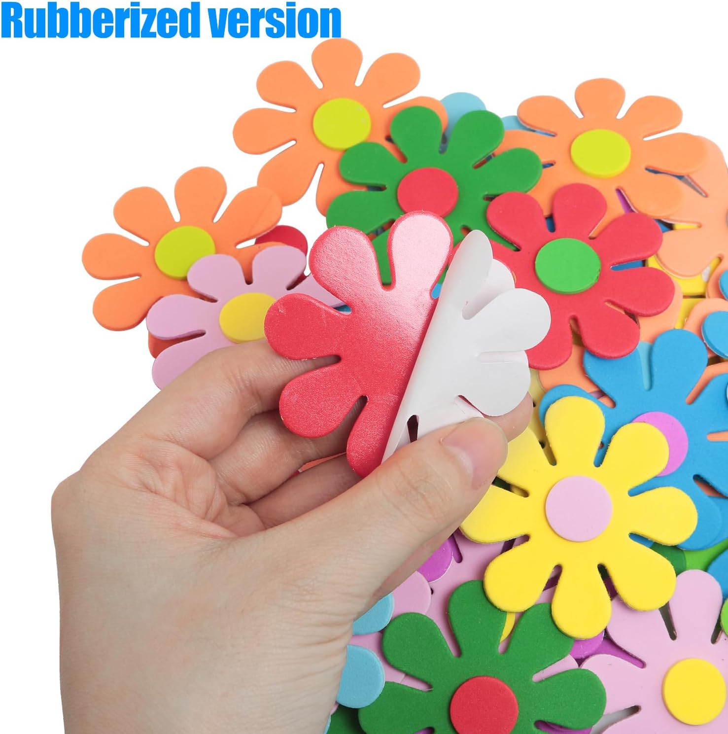 3D-Blumen-Schaumstoffaufkleber – Embellish Craft Bewertung und Preis