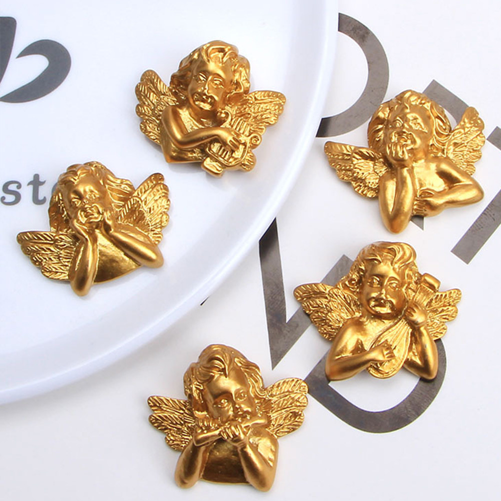 15 Stück Engel-Accessoires aus – Embellish Craft Bewertung und Preis