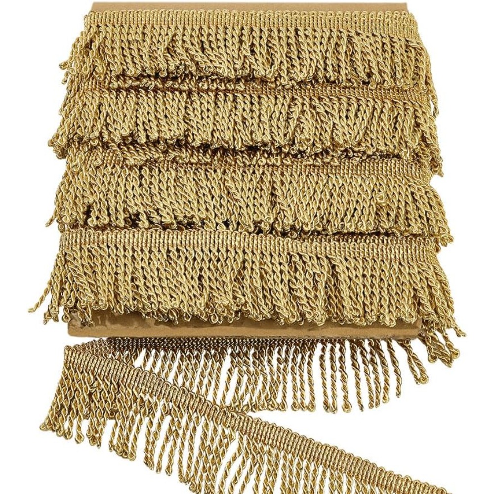12 Yards x 2,2 Zoll Fransenbes – Tassel Fringe Trim Bewertung und Preis