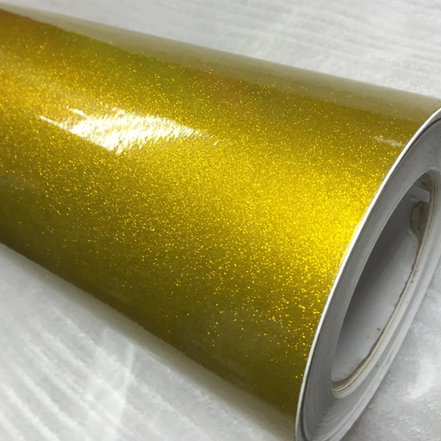 12/30/50/58CMX100CM/LOT Gold H – Glitter Vinyl Roll Bewertung und Preis