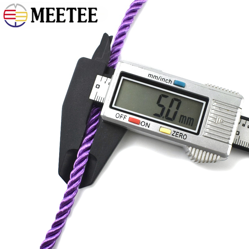 10/20M 5mm 3-Strang Gedrehtes  – Cord Trim Twisted Bewertung und Preis