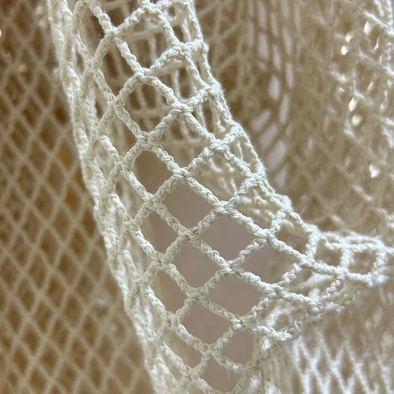 Fischernetz Stoff Baumwolle Le – Crystal Mesh Fabric Bewertung und Preis