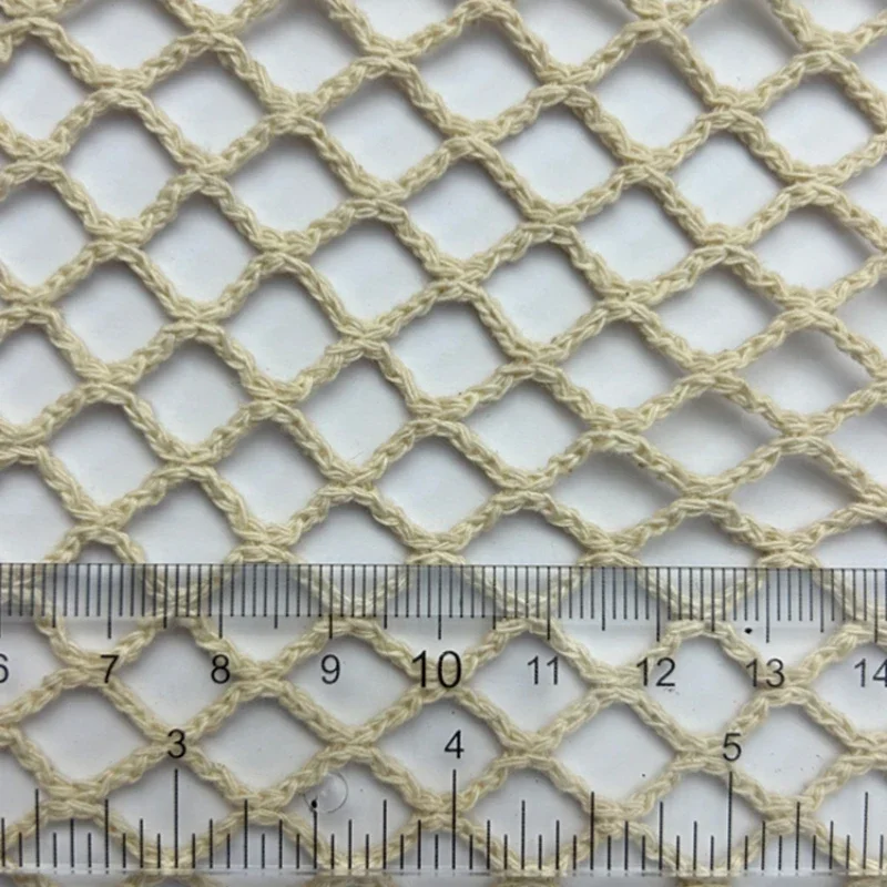 Fischernetz Stoff Baumwolle Le – Crystal Mesh Fabric Bewertung und Preis