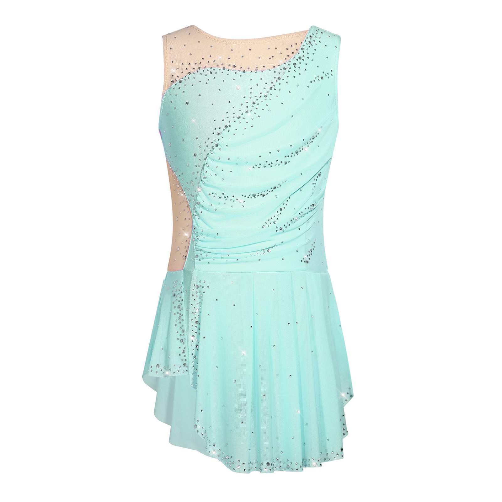 Kinder Mädchen Eiskunstlauf Ta – Rhinestone Banding Trim Bewertung und Preis