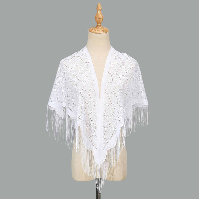 Elegante Quasten Dreieckstuch  – Tassel Fringe Trim Bewertung und Preis