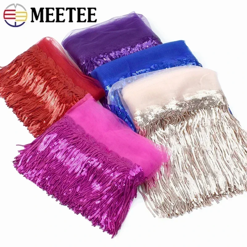2/5/10yards Pailletten sticker – Fringe Ribbon Sewing Bewertung und Preis