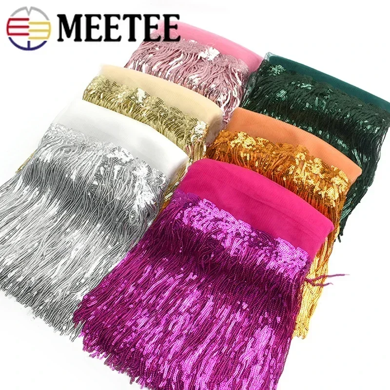 2/5/10yards Pailletten sticker – Fringe Ribbon Sewing Bewertung und Preis