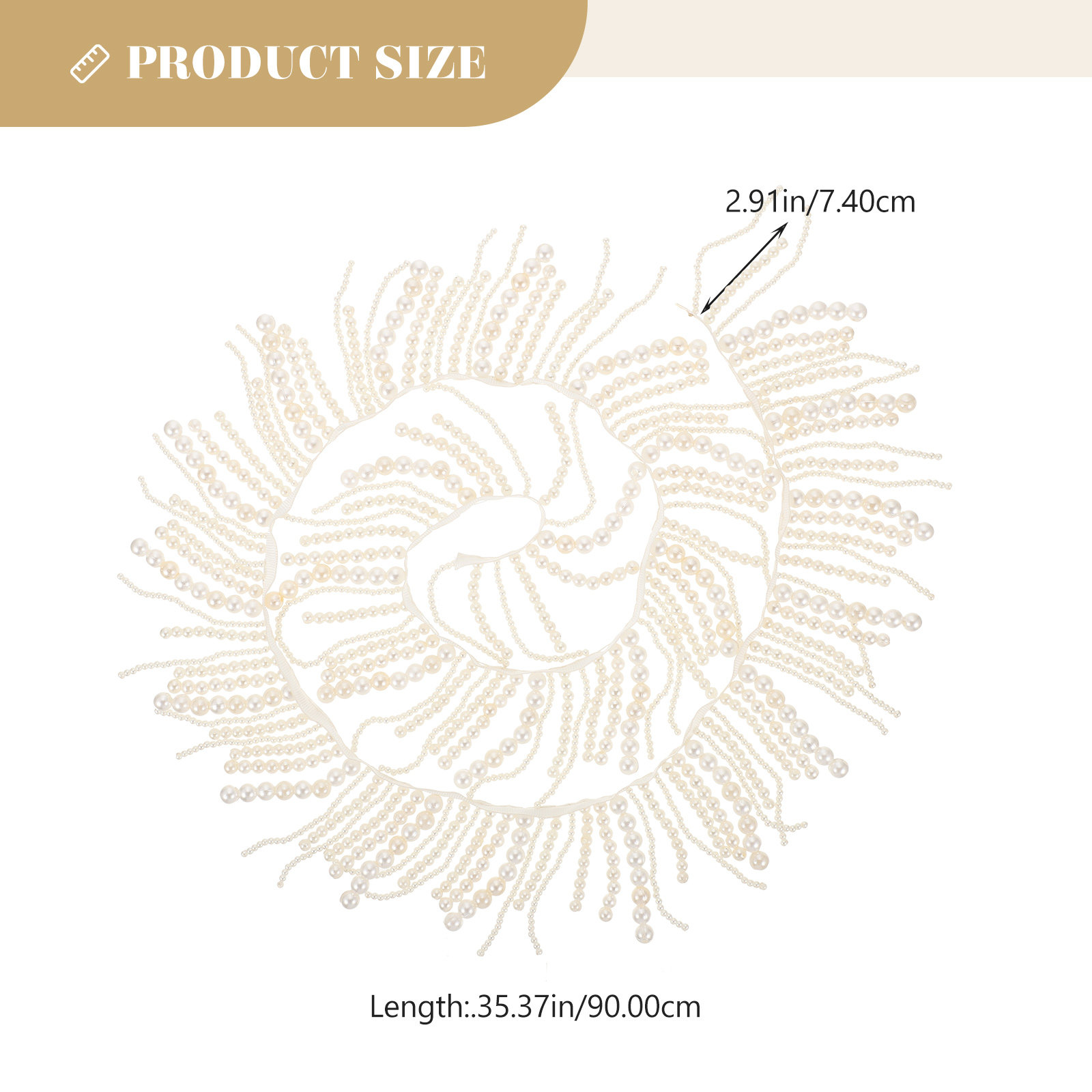 Kleidungs-Perlendekoration Zar – Tassel Fringe Trim Bewertung und Preis