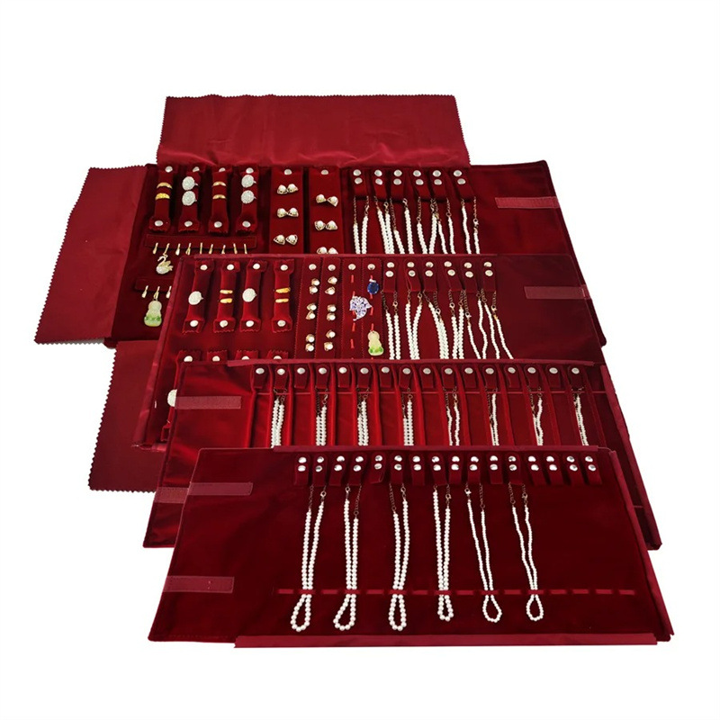 Burgunderroter Samt-Schmuckrol – Velvet Ribbon Roll Bewertung und Preis