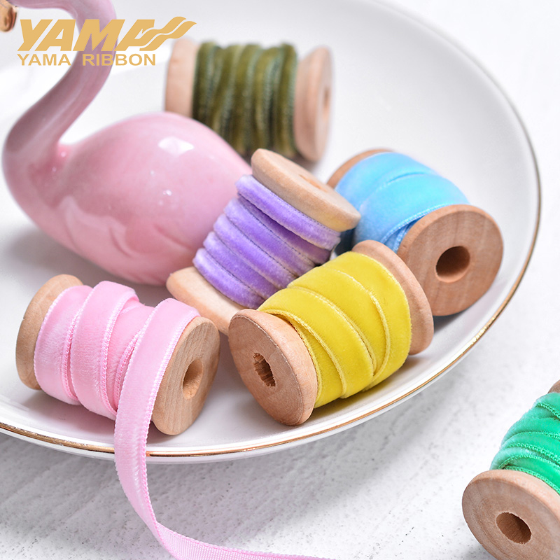 YAMA-Monochrom Samtband, Hochz – Velvet Ribbon Roll Bewertung und Preis