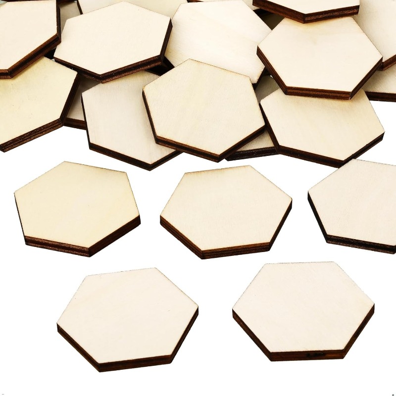 50 Stück 4 cm unlackierte Holz – Embellish Craft Bewertung und Preis